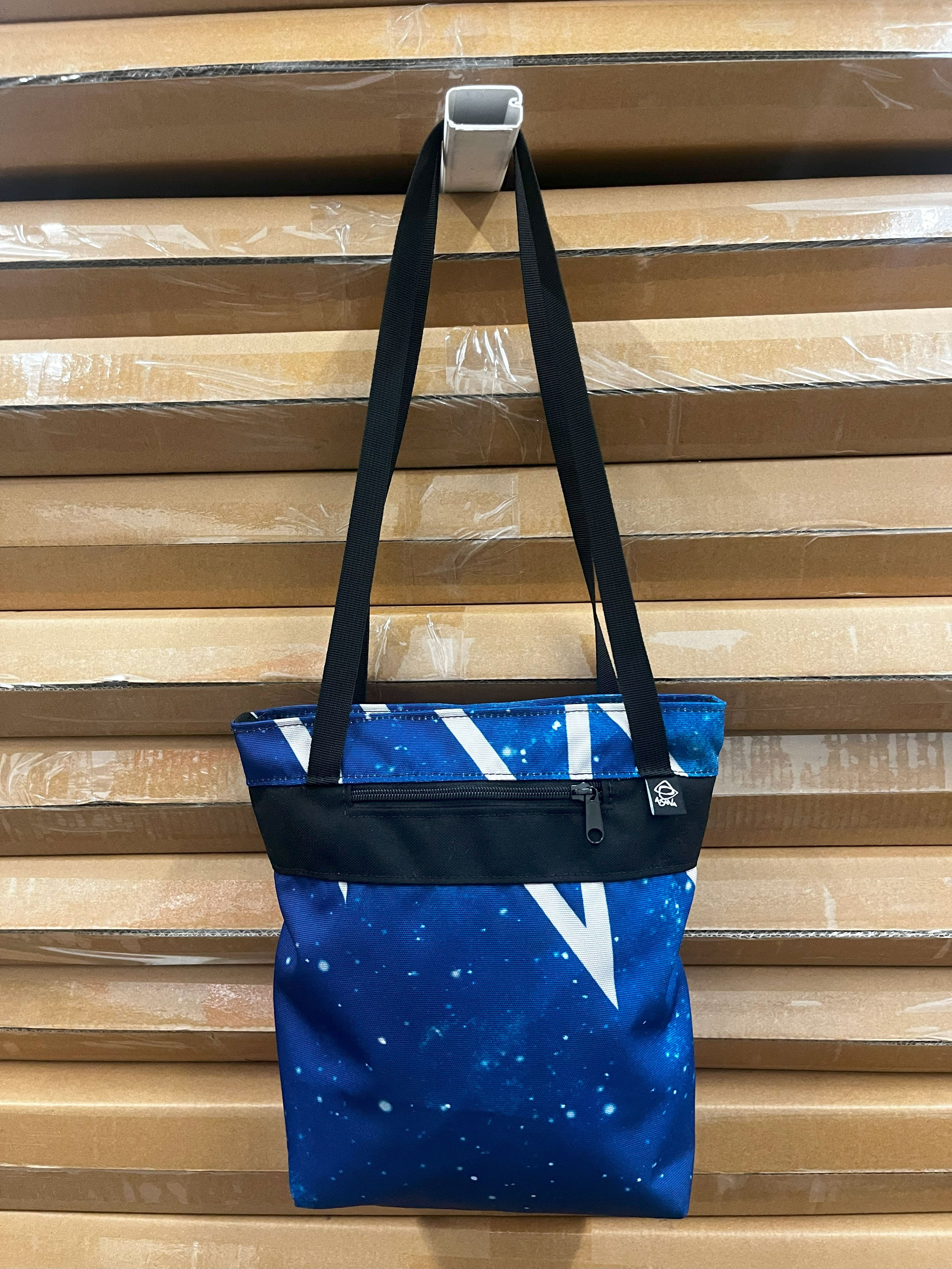 Scrap Project Tote Bag - Eco-Friendly DIY Craft Tote for Sewing, Quilting & Fabric Storage - Perfect for Artists, Crafters & Creative Projects