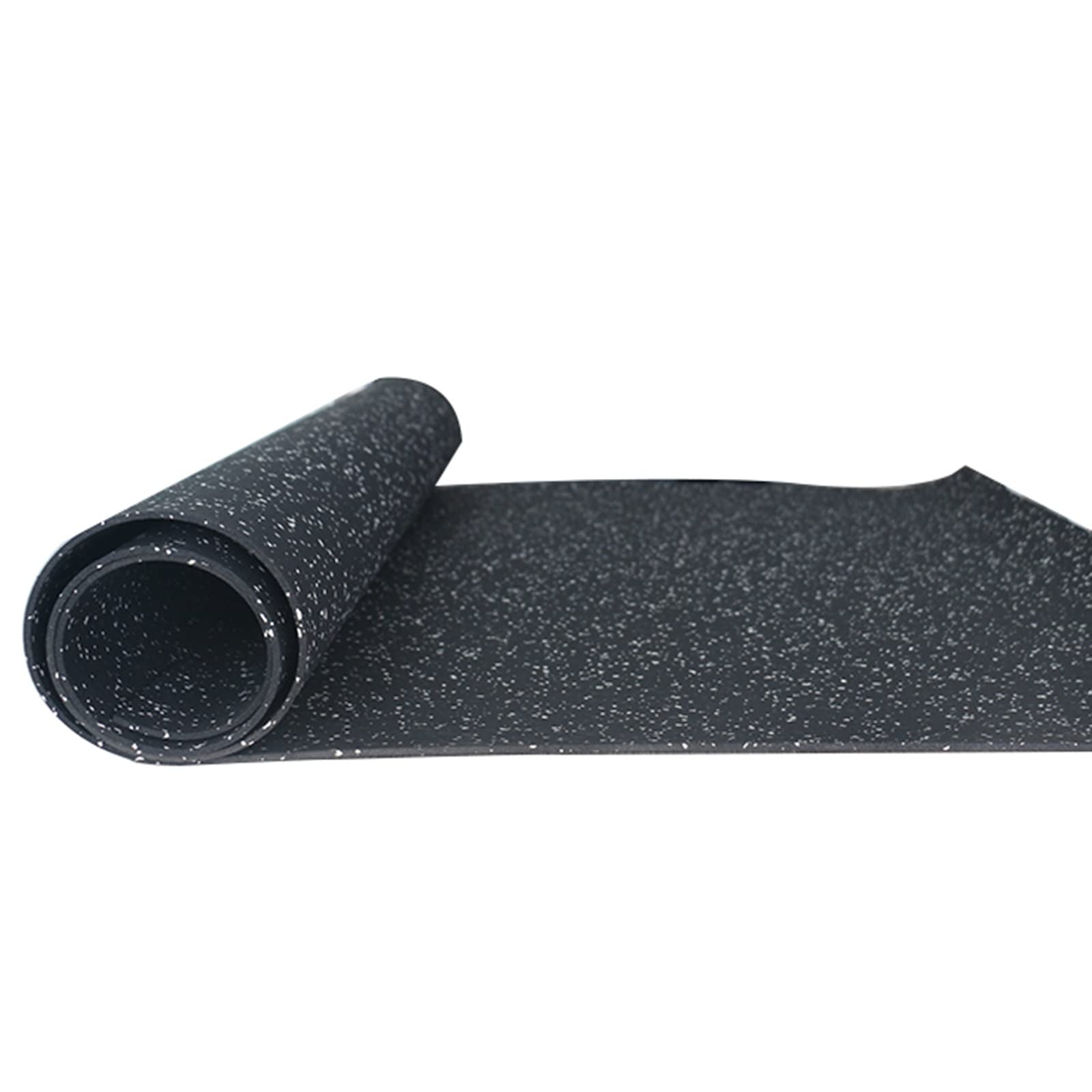 V3VOGUE High-Density Rubber Exercise Equipment Mat - Noise Reducing, Sound Absorbing Floor Protector for Treadmills, Bikes & Ellipticals - Prevents Floor Damage - Ideal for Home Gyms & Fitness Studios