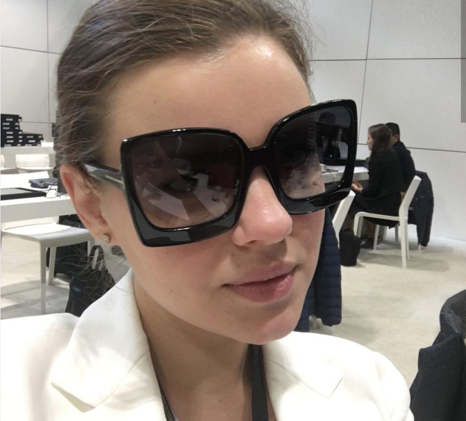 Higodoy Mode Oversized Sunglasses for Women - UV Protection Fashion Shades - Perfect for Beach, Driving & Outdoor Activities