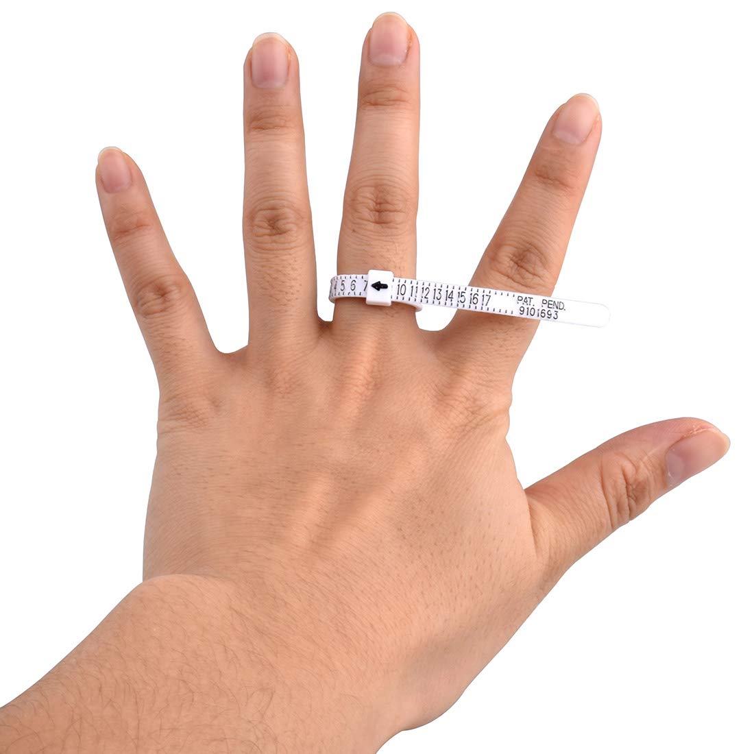 Professional Ring Sizer & Mandrel Set - Jewelry Making & Ring Measuring Tool with Ring Gauge, Rubber Hammer for Accurate Sizing - Perfect for Jewelers, DIY Crafts & Ring Resizing at Home or Workshop