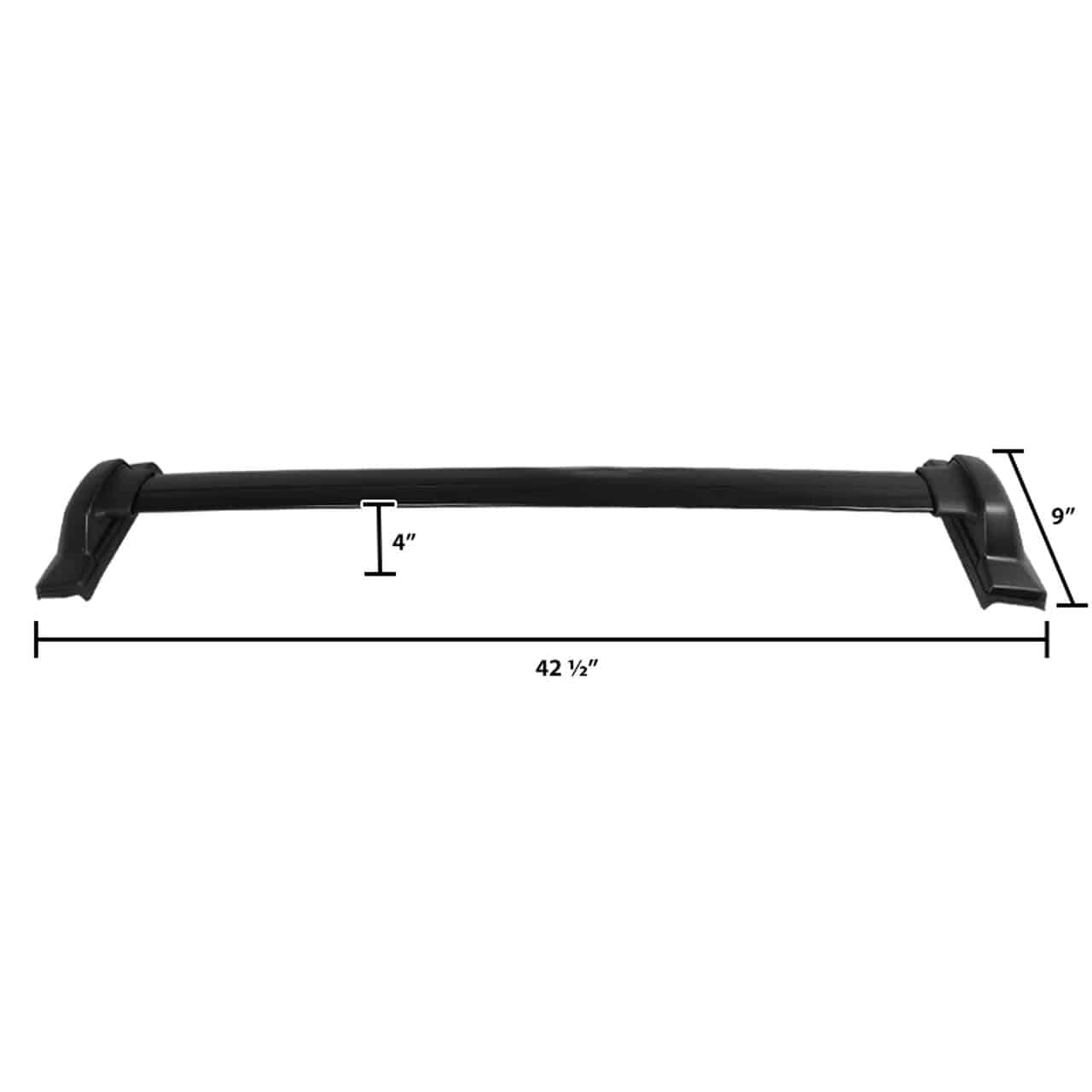 2007-2011 Honda CR-V Aluminum Roof Rack Cross Bars - Heavy Duty Roof Rails for Cargo Carrier & Kayak Rack - Perfect for Outdoor Adventures & Road Trips
