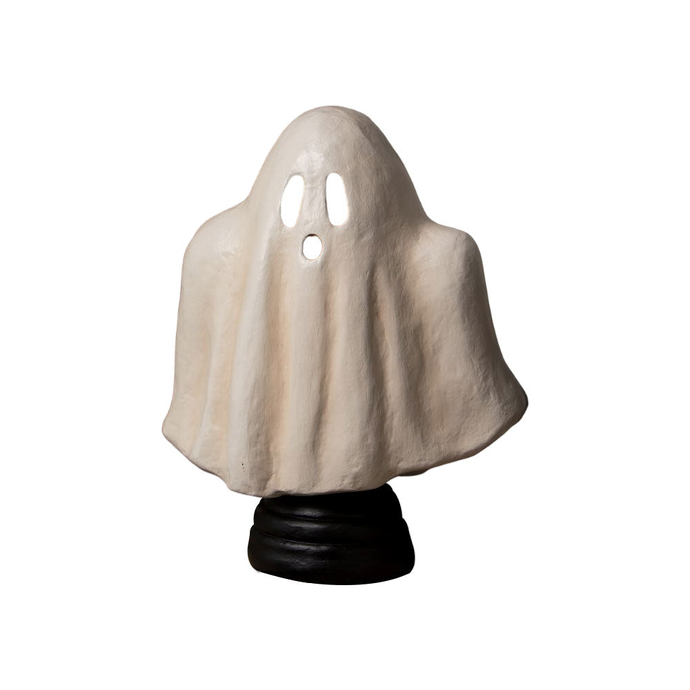 Bethany Lowe Designs Ghost Boo Lantern - Spooky Halloween Decor for Home, Party & Outdoor Decorations