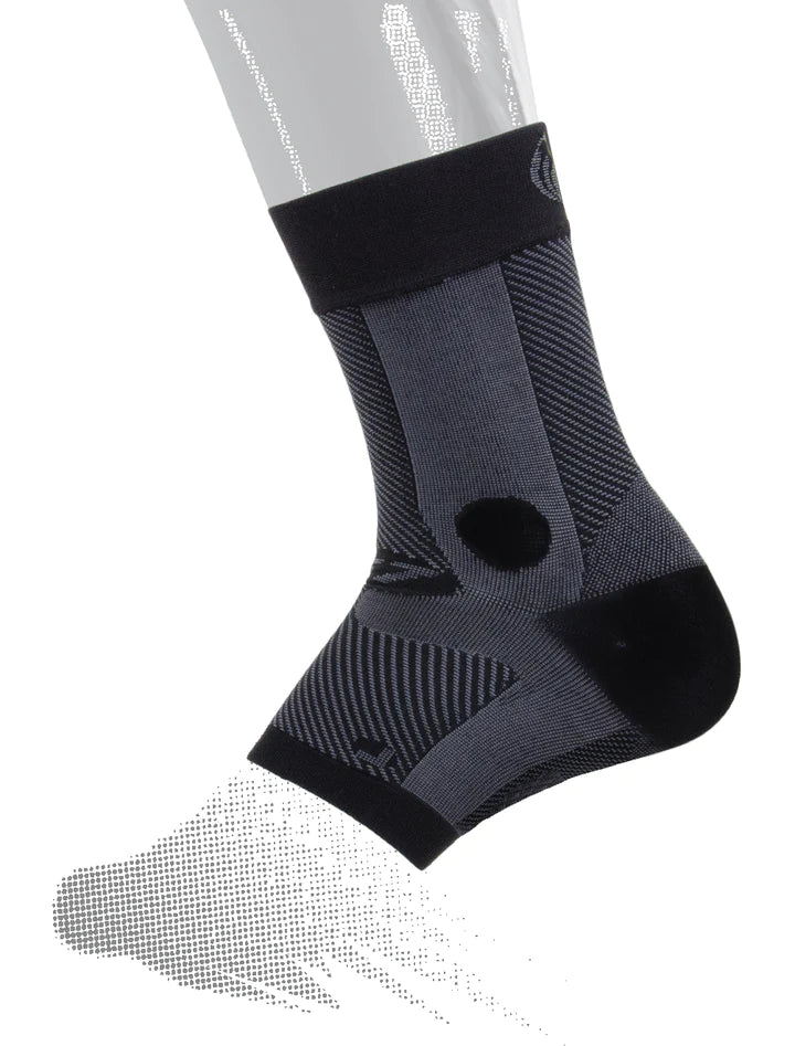 AF7 Ankle Support Brace Sleeve for Running, Basketball & Injury Recovery - Breathable Compression Wrap for Sprains & Stability
