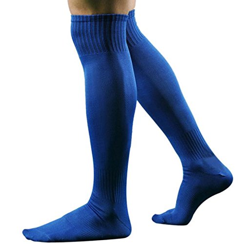 YOKWI Men's Compression Socks - Knee High Athletic Socks for Soccer, Football & Softball - Non-Slip, No-Show Design for Sports & Workout - Ideal for Running, Gym & Recovery