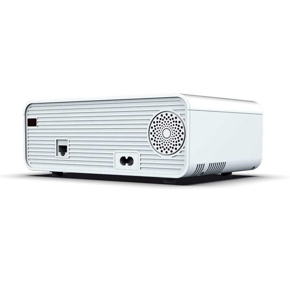 MMD Portable LED Home Cinema Projector - HDMI/VGA/USB/TF/AV Input Mini Video Projector for Android & Smartphones | Perfect for Movie Nights, Gaming & Outdoor Entertainment