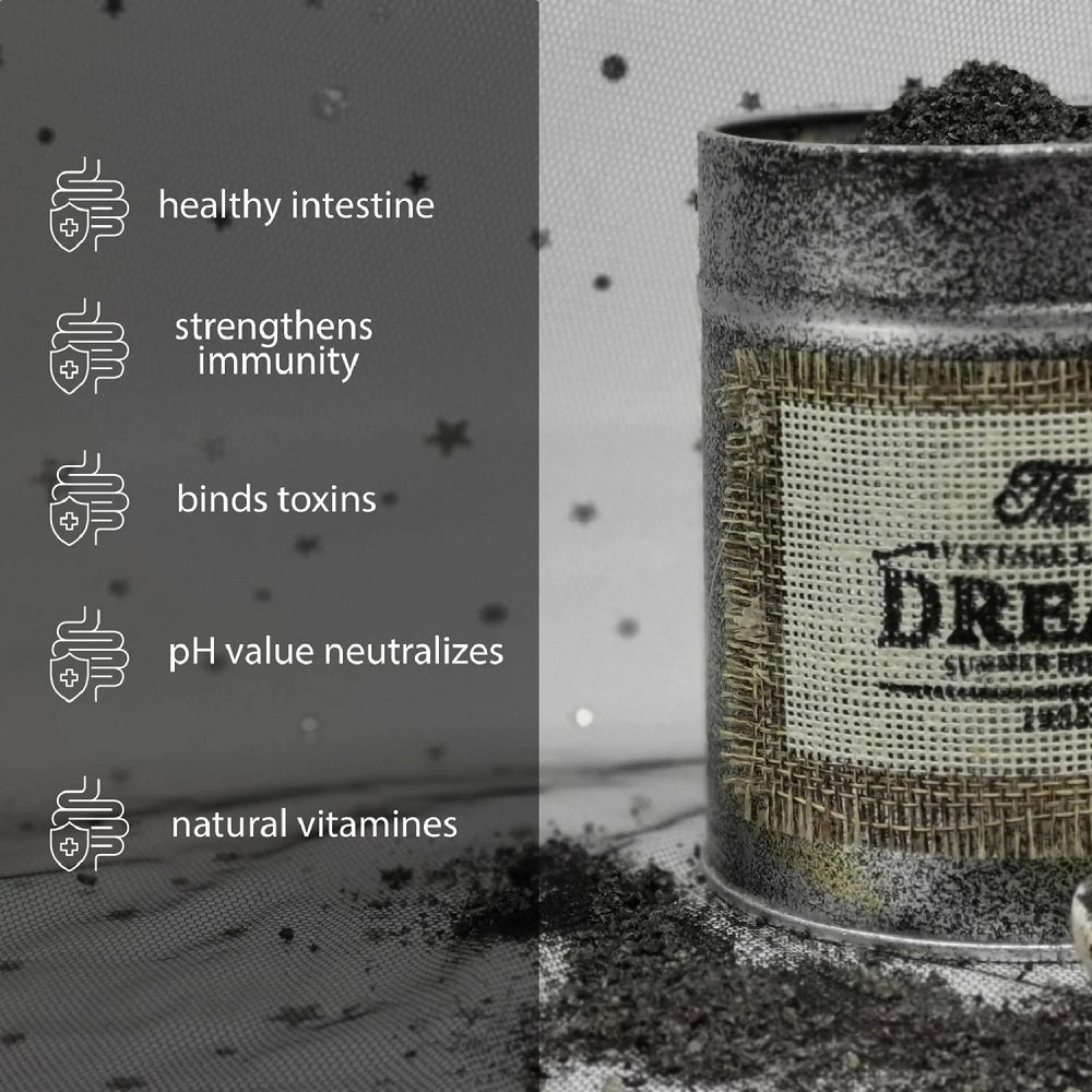Activated Charcoal Dental Flakes for Dogs - Natural Teeth Cleaning & Fresh Breath - Perfect for Daily Oral Care & Dental Hygiene at Home