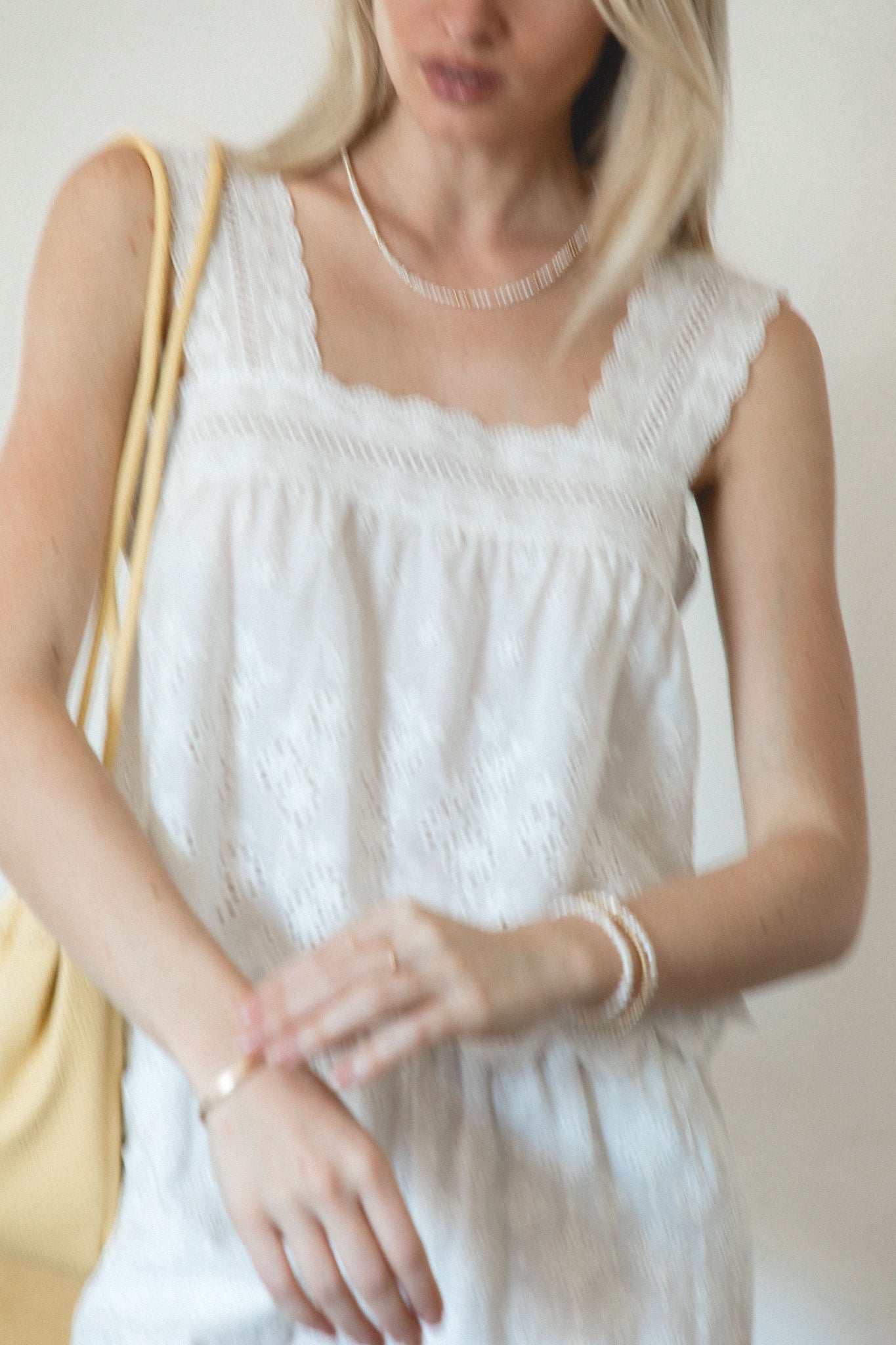 OSC x SOLAÍ Beaded Necklace for Women - Handmade Bohemian Style Jewelry - Perfect for Festivals, Weddings & Everyday Wear