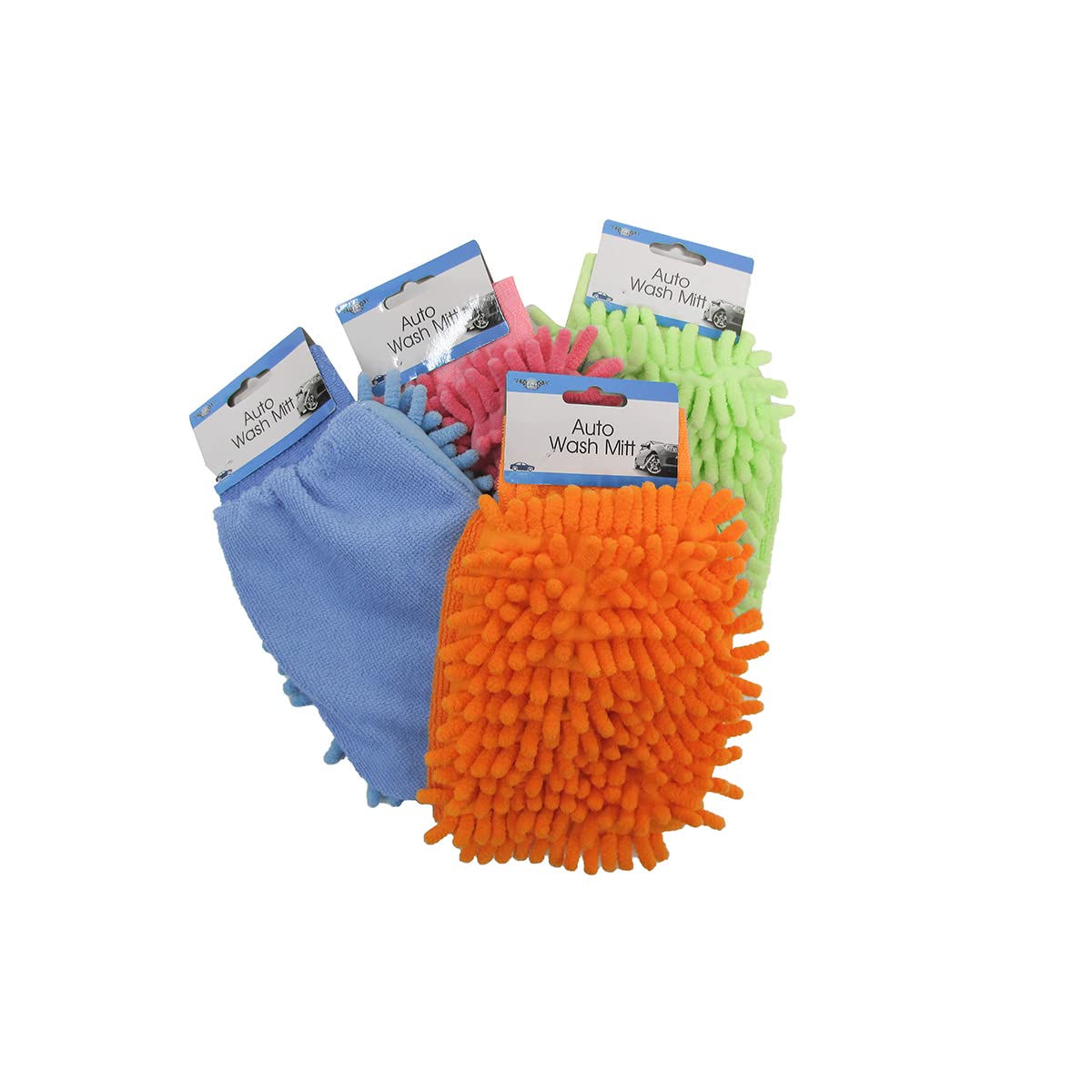 Premium Microfiber Car Wash Mitt - Scratch-Free Auto Detailing Glove for Safe Vehicle Washing | Ideal for Car, Truck, SUV & Motorcycle Cleaning | Gentle Exterior Cleaning Tool with Deep Scrubbing Power