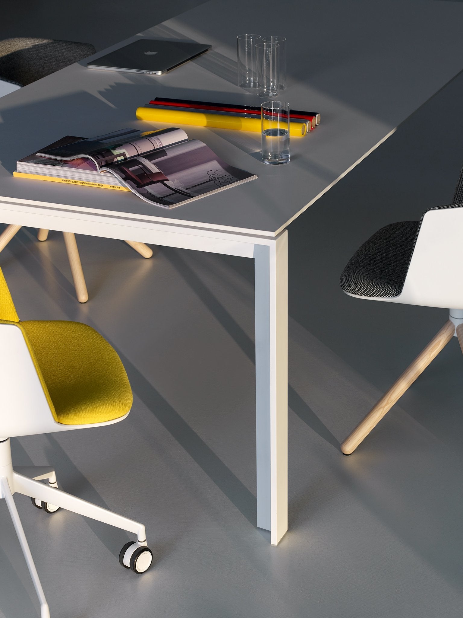 Lapalma Apta Dining Table - Modern Wooden Dining Table for Home & Restaurant Use