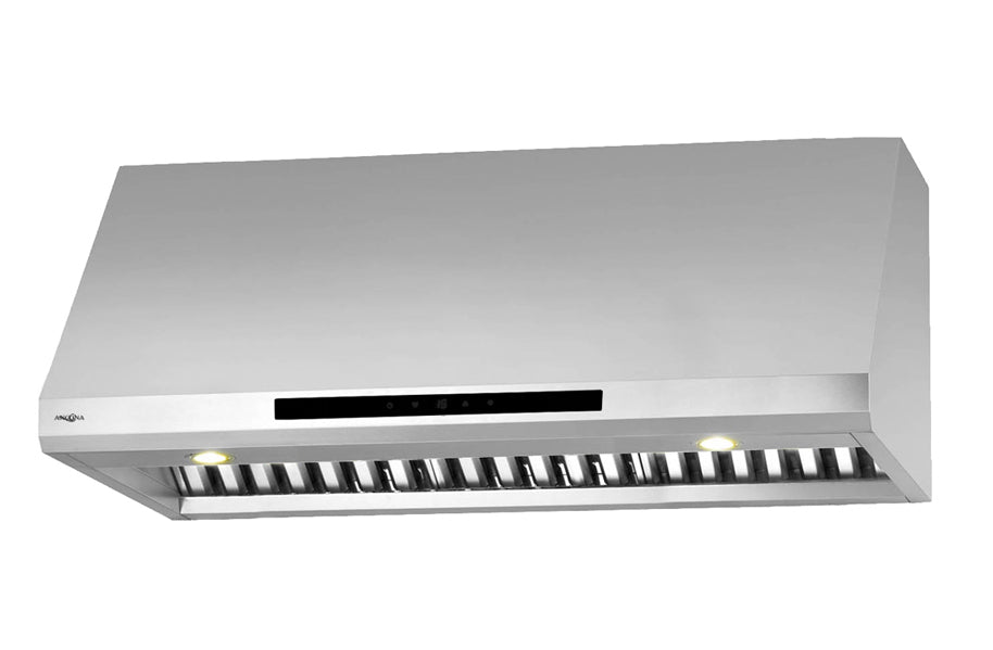 Pro Series UC 36 Stainless Steel Range Hood - Powerful 900 CFM Kitchen Vent Hood with LED Lights - Perfect for Home Chefs & Open Kitchen Designs