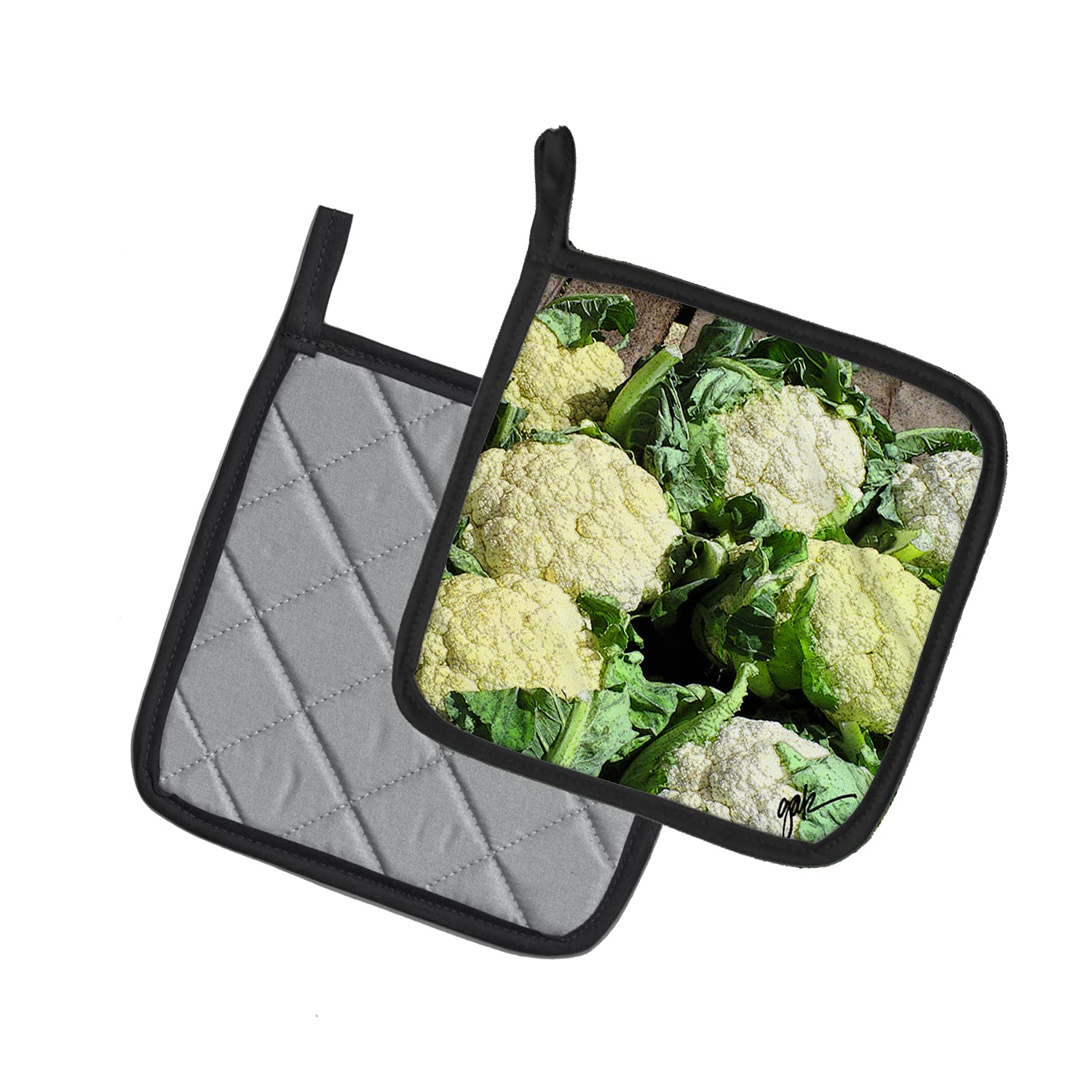 Heat Resistant Pot Holders Set of 2 - 7.5