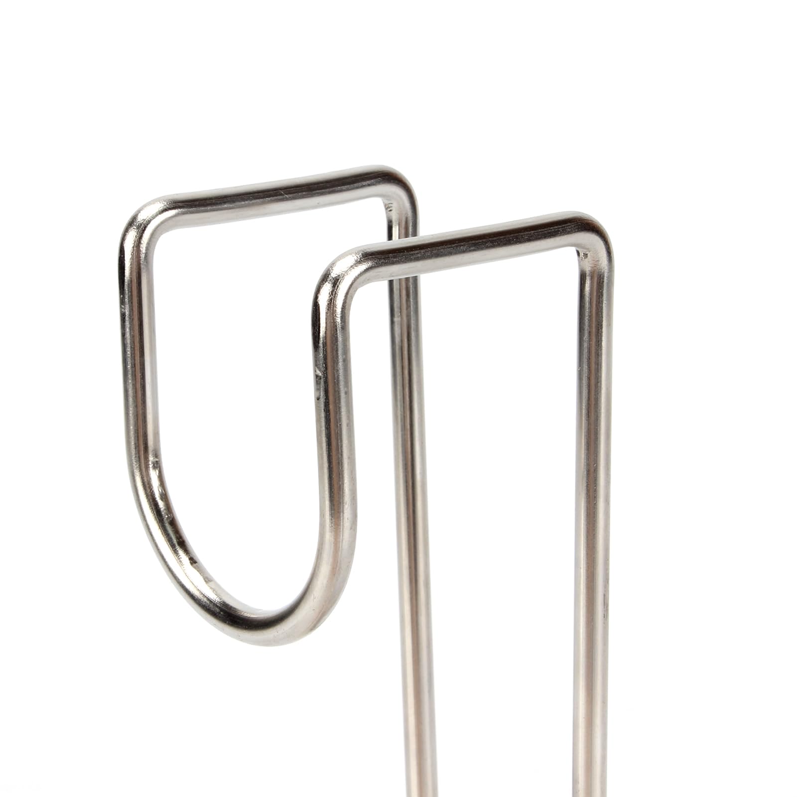 4 Pack Horse Water Bucket Hooks - Portable & Removable Bucket Hangers for Equestrian, Livestock Stalls, Barns & Farmhouses - Ideal for Feeding, Watering & Stable Organization (Black)