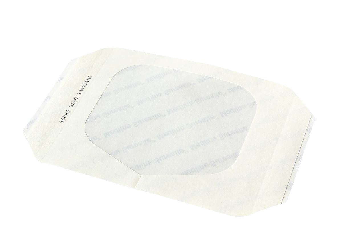 4x4.5 Inch Transparent Film Wound Dressing - Waterproof Medical Bandage for Cuts, Burns & Surgical Wounds - Ideal for First Aid Kits & Post-Op Care
