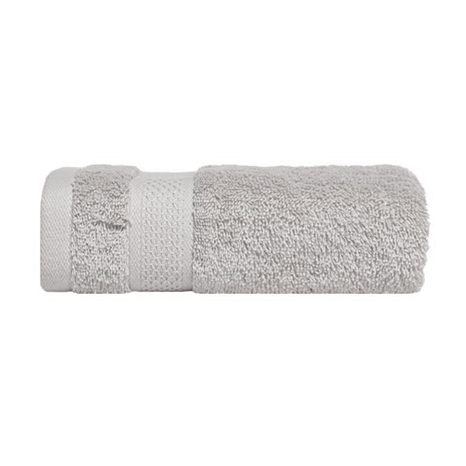 Premium 100% Combed Cotton Bath Towels - Ultra Soft & Absorbent Silver Bath Sheets for Spa, Gym & Luxury Home Use