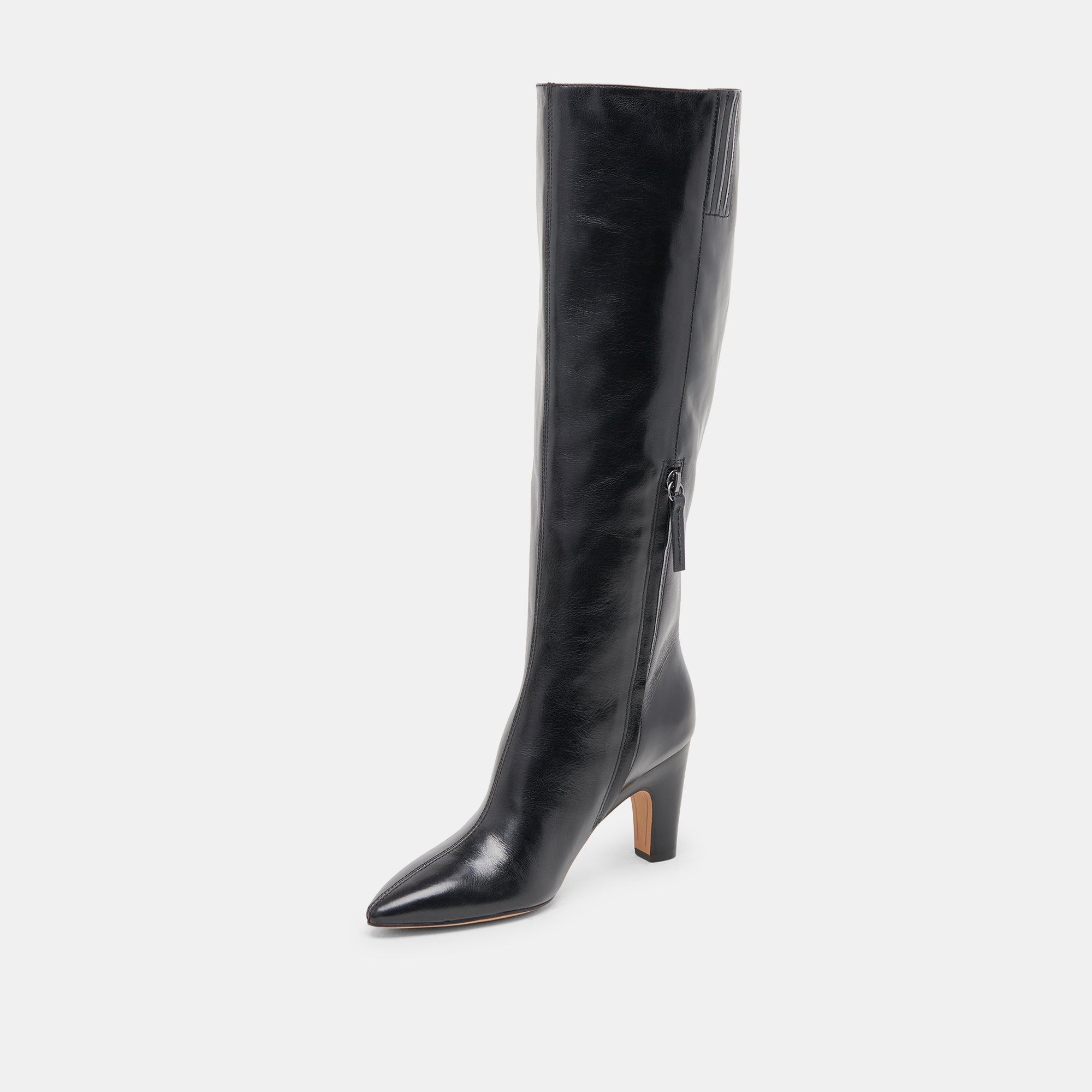 NELAS Black Leather Boots for Women - Stylish & Comfortable Ankle Boots for Casual, Work & Outdoor Wear