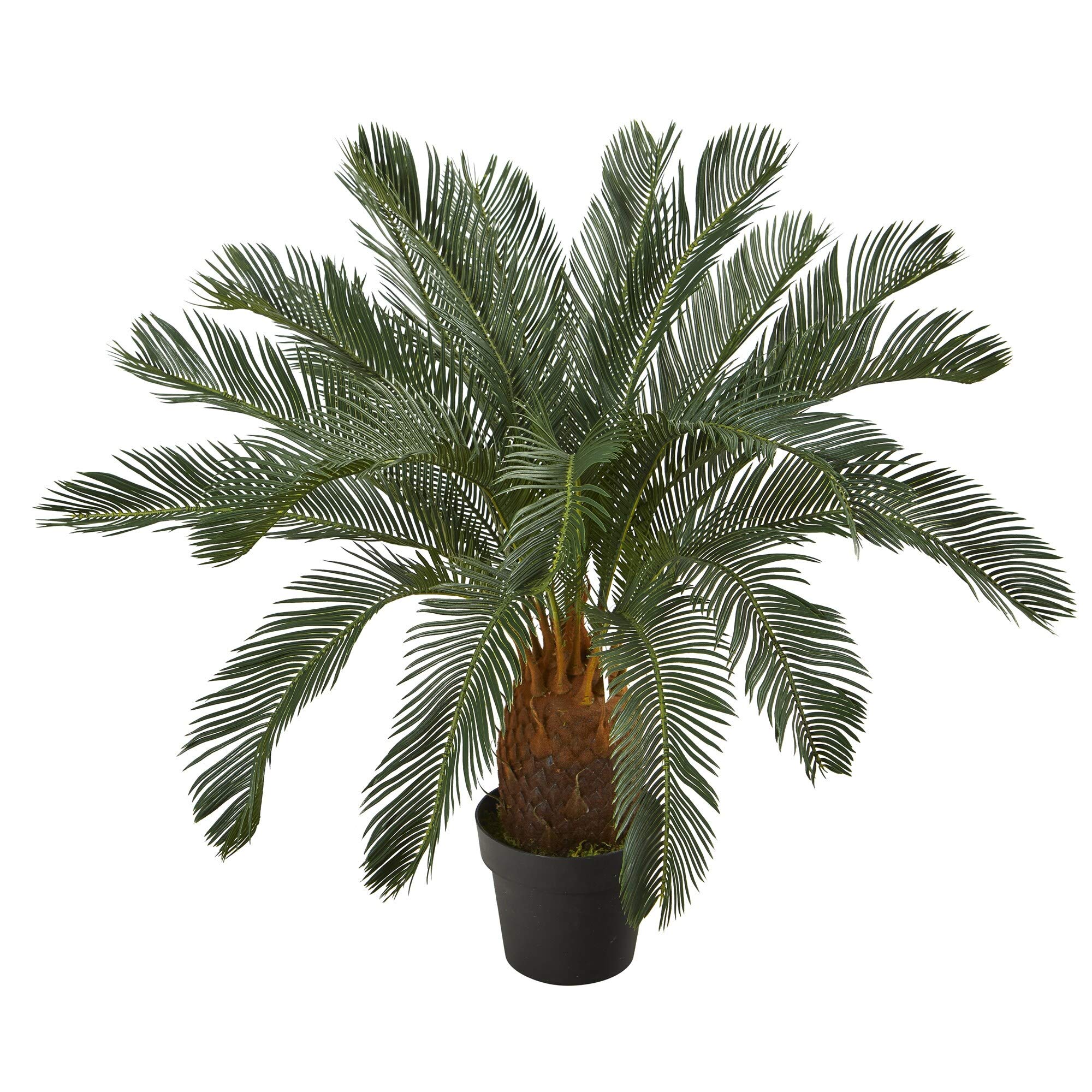 3' Artificial Green Christmas Tree - Realistic Faux Pine for Holiday Decor, Home, Office & Party Decoration
