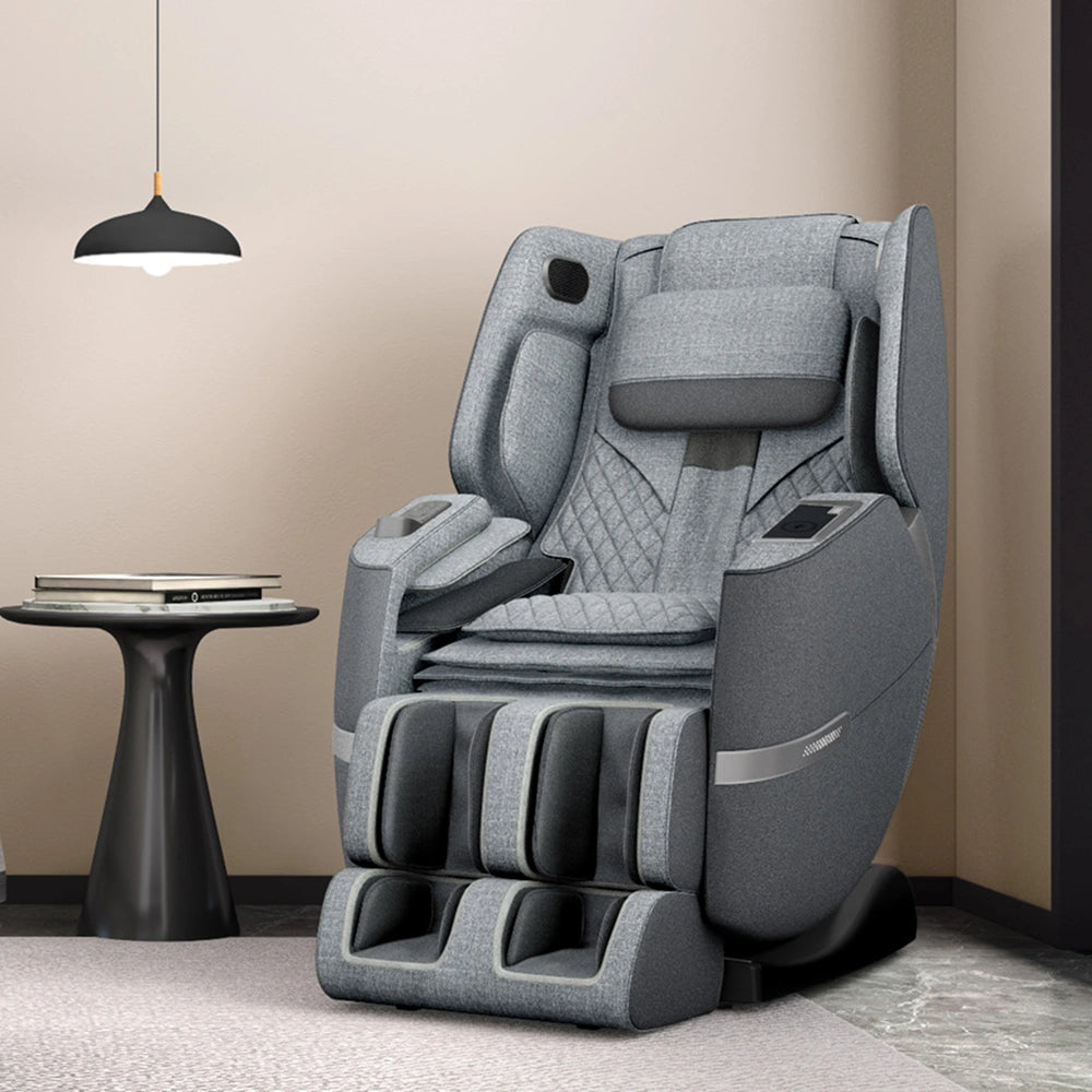 Solara Massage Chair for Positive Posture - Full Body Shiatsu Massage Recliner with Zero Gravity - Perfect for Home, Office & Pain Relief Therapy