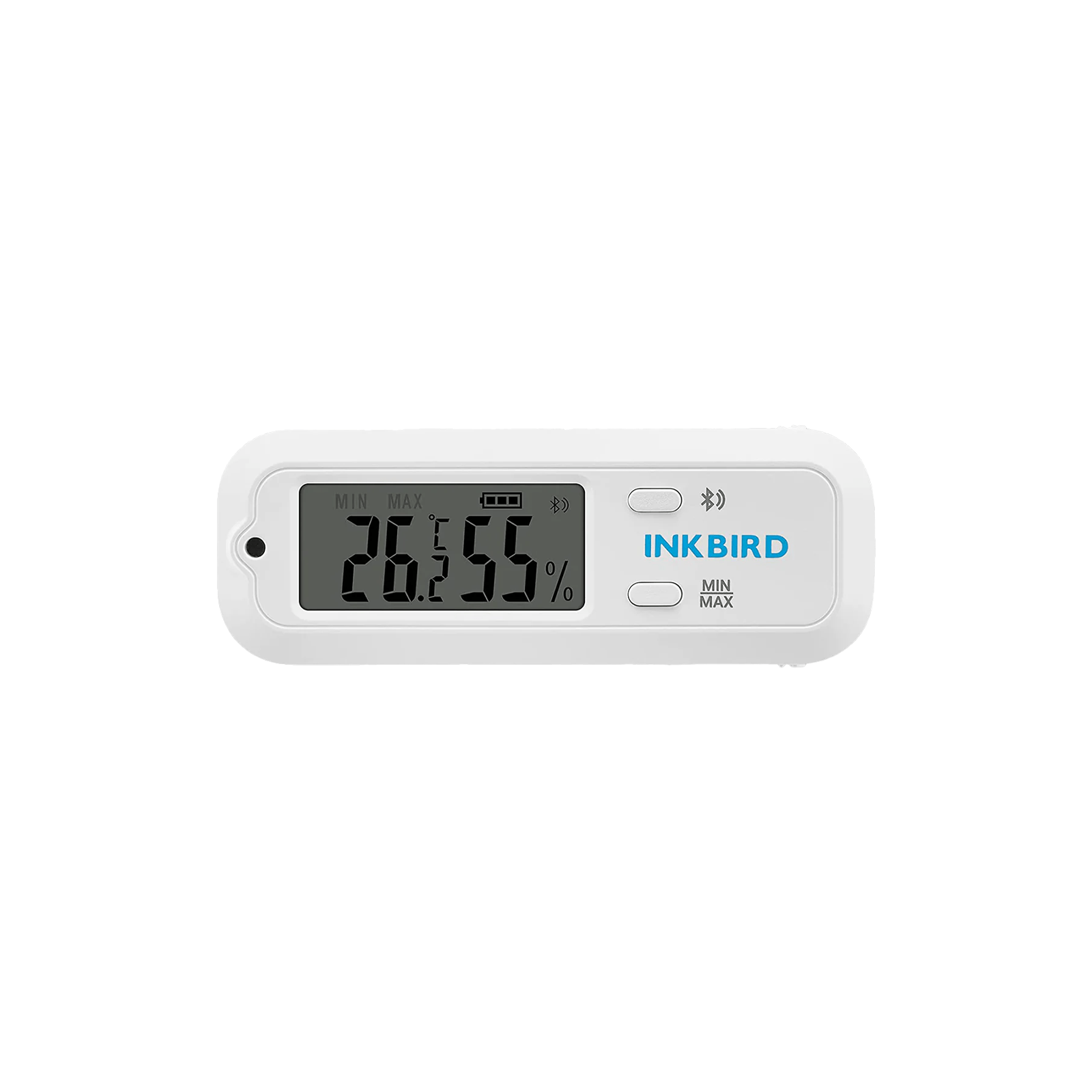Bluetooth Digital Hygrometer Thermometer ITH 12S - Wireless Temperature & Humidity Monitor for Home, Greenhouse, Wine Cellar & Baby Room