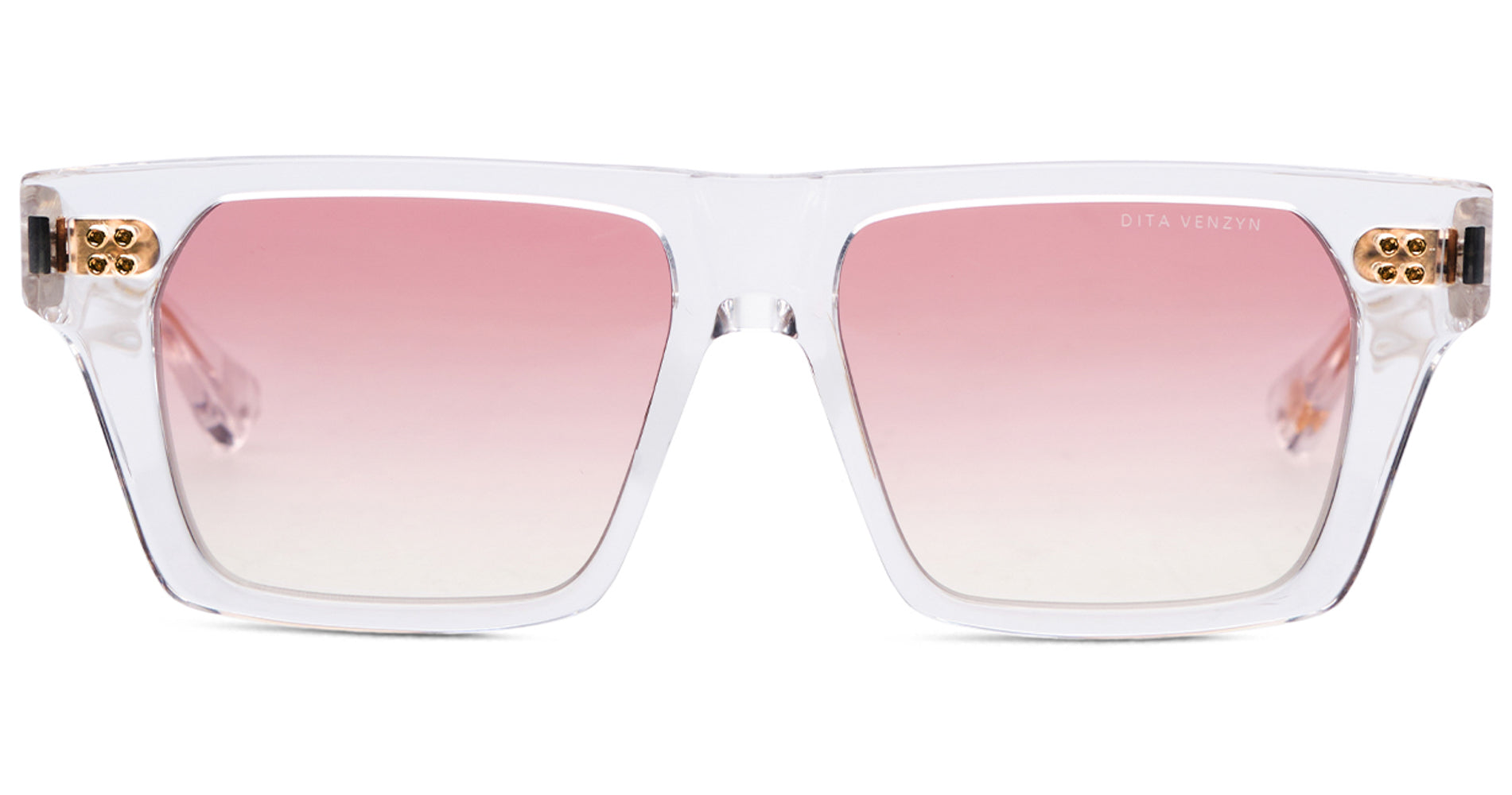 Dita Venzyn DTS720 Sunglasses - Polarized UV Protection for Men & Women - Stylish Aviator Shades for Driving, Travel & Outdoor Activities