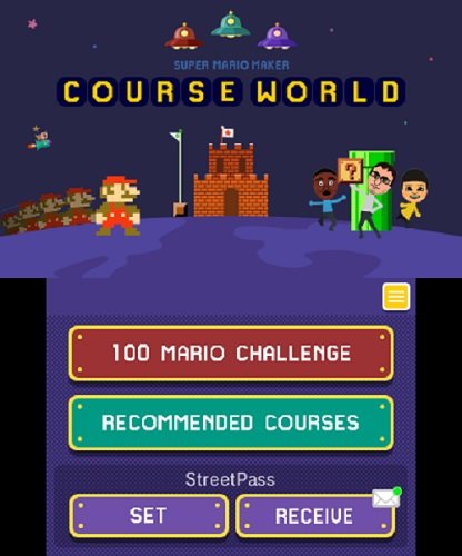 Super Mario Maker for Nintendo 3DS - Create & Play Custom Mario Levels | Portable Game Design for Travel & Home Entertainment