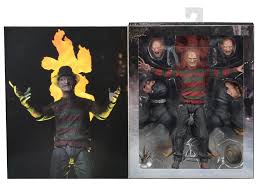 Nightmare on Elm Street 2 Freddy's Revenge Action Figure - Freddy Krueger Collectible for Horror Movie Fans | Perfect for Halloween Decor & Horror Memorabilia Displays