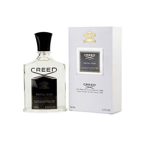 Creed Royal Oud 100ml Eau de Parfum for Men - Luxury Woody Spicy Fragrance for Date Night & Special Occasions