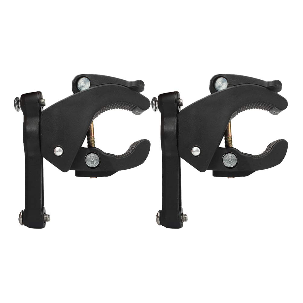 LIOOBO 2 Pack Bike Water Bottle Holder - Universal Bicycle Cup Cage Mount for Cycling, Mountain & Road Bikes - Durable Bike Accessories for Sports & Outdoor Riding