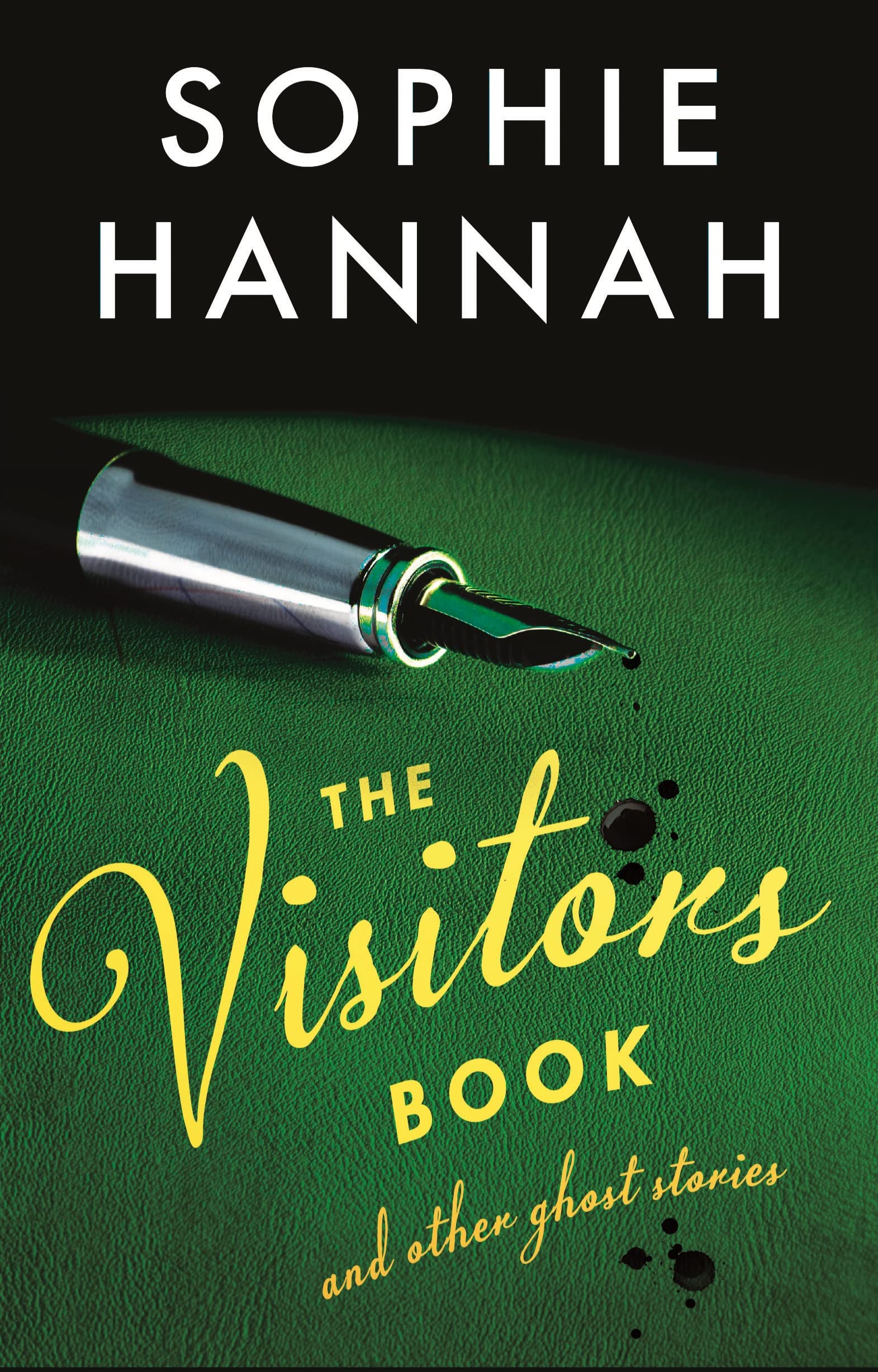 Visitors Book - Guest Sign In Log for Weddings, Events & Businesses | Elegant Keepsake Memory Book for Guests to Sign