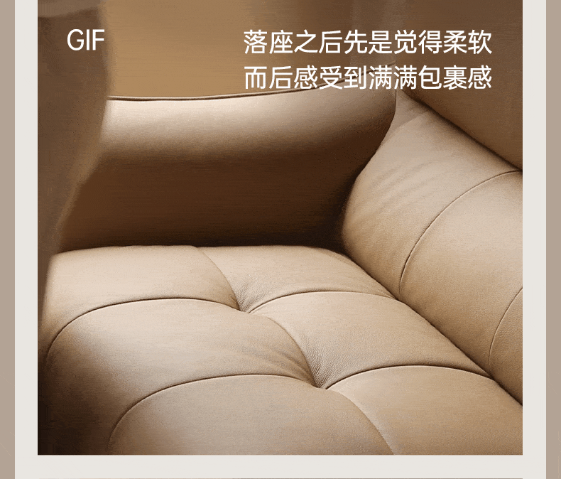 Italian Leather High Back Straight Sofa - Modern Luxury Living Room Furniture for Home & Office Decor