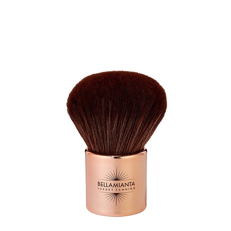 Bellamianta Large Kabuki Bronzing Brush - Professional Makeup Brush for Flawless Contouring & Bronzing - Perfect for Everyday Makeup & Special Occasions