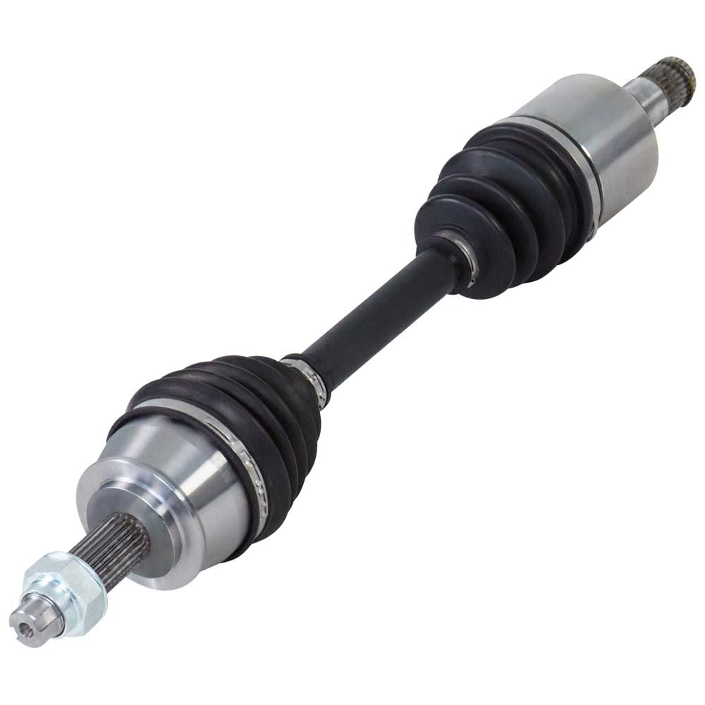 Fiat 500 Front Left CV Axle Drive Shaft 2012-2017 - Compatible with Gas Engine & Automatic Transmission - Replacement Part #90-06131N by BuyAutoParts - Perfect for Smooth Ride & Vehicle Maintenance