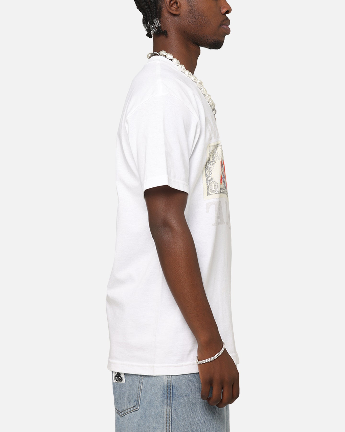 Vintage AC/DC Money Talks T-Shirt - Classic Rock Band Graphic Tee in White | Perfect for Concerts, Gifts & Rock Music Fans