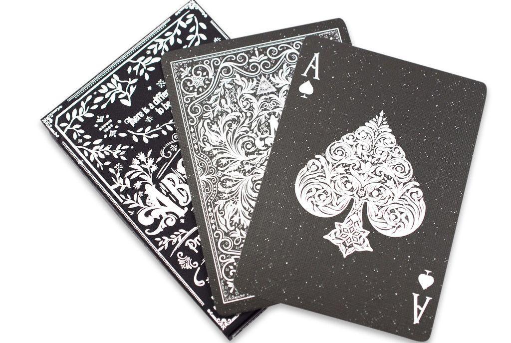 Premium Absinthe V2 Playing Cards - 52 Poker Deck with Unique Green Design for Magic Tricks, Cardistry & Casino Night - Perfect for Professional Magicians, Card Gamers & Collectors