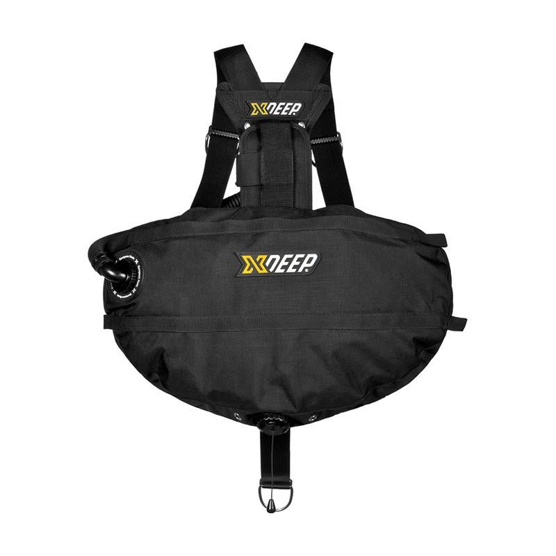 XDEEP Stealth 2.0 Classic Full Set Scuba Diving BCD with Backplate & Harness - Perfect for Recreational and Technical Diving Adventures