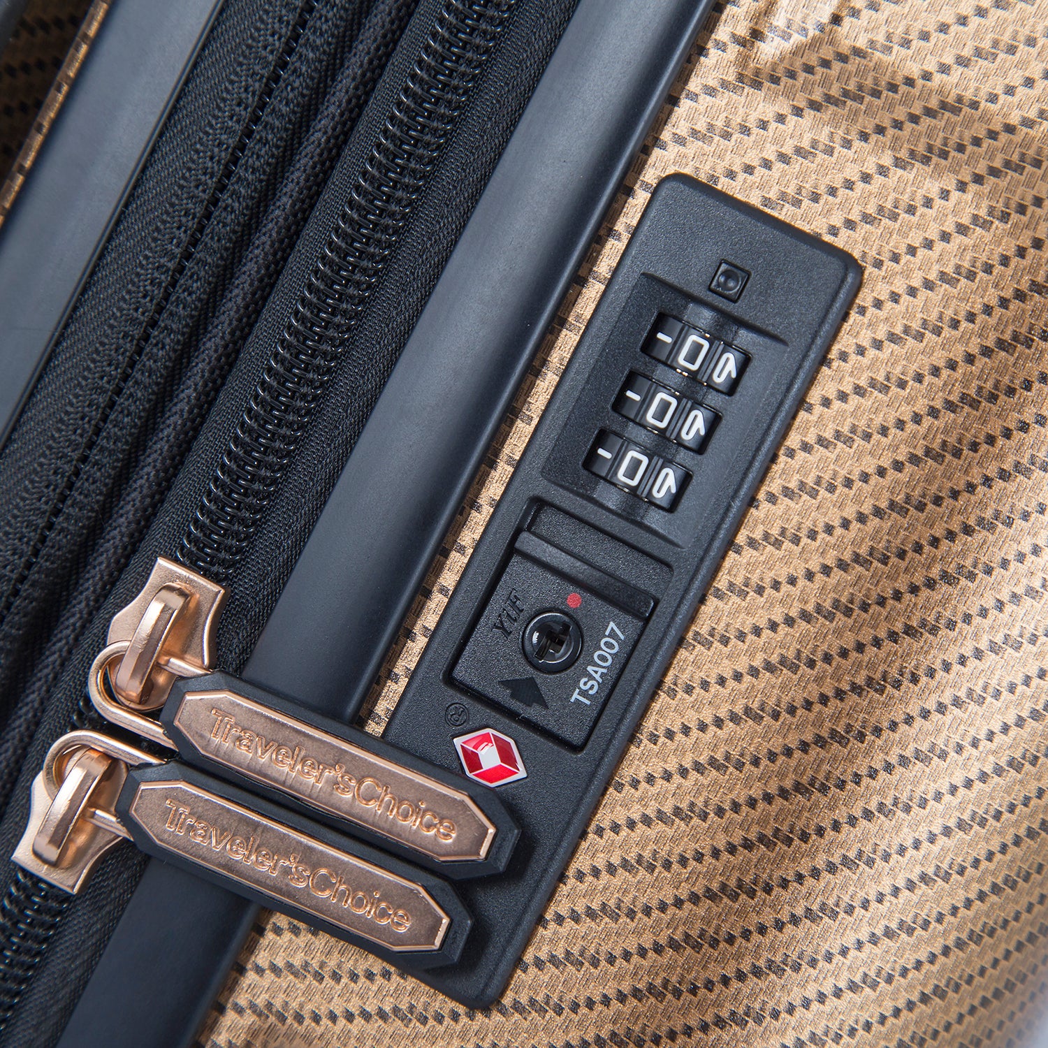 Continent Adventurer Large Checked Luggage - Spacious Suitcase for International Travel & Family Vacations | Perfect for Airplane Check-In & Long Trips
