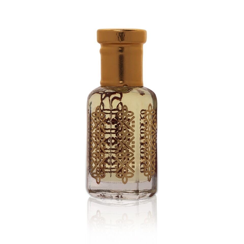 Premium Cool Blue Perfume Oil - Long Lasting Concentrated Attar Fragrance (12ml) for Men & Women | Romantic Dates, Office Wear & Special Occasions