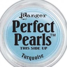 Perfect Pearls Pigment Powder 0.25oz - Vibrant Turquoise for DIY Crafts, Soap Making & Cosmetic Formulations | Premium Mica Powder for Art Projects & Nail Polish