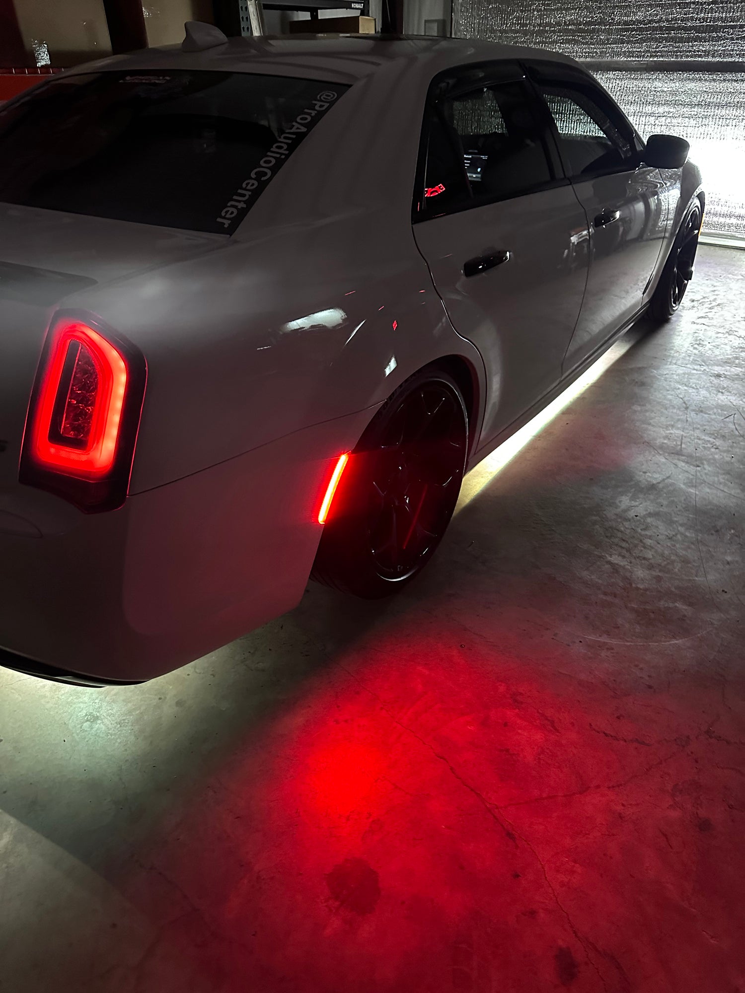 Amber/Red Full LED Side Marker Light Kit for Chrysler 200 - Clear Lens, Durable & Bright - Perfect for Night Driving & Enhanced Vehicle Visibility