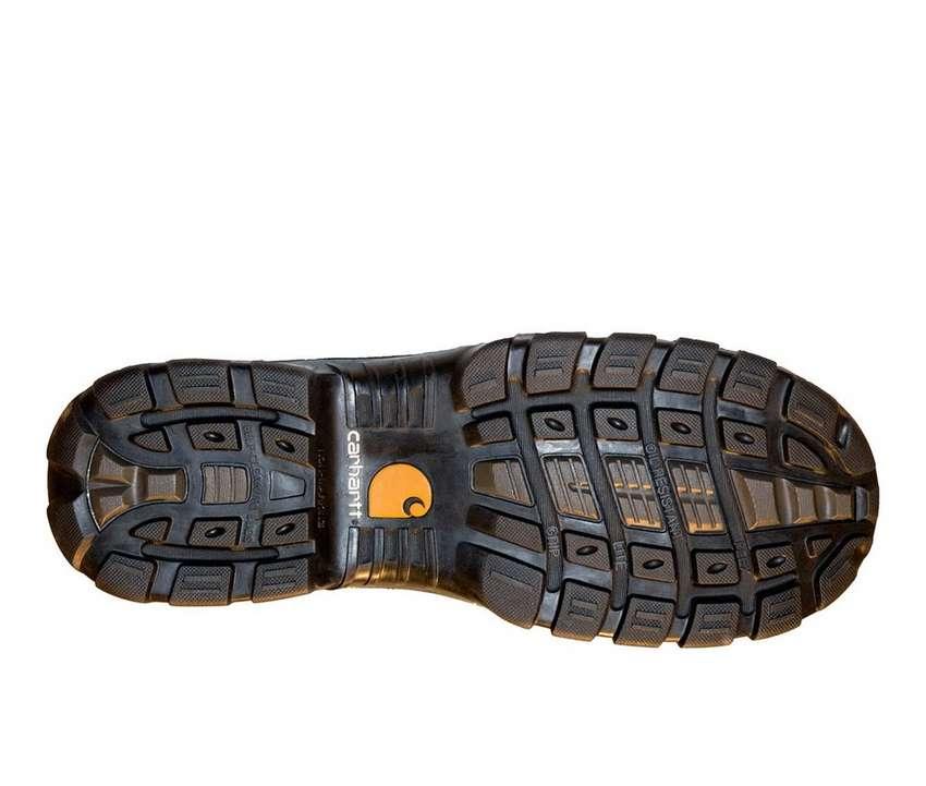 Men's CMF8389 Composite Toe Insulated Work Boots - Waterproof Steel Toe Safety Shoes for Construction, Warehouse & Outdoor Work - Heavy Duty Winter Work Boots for Men