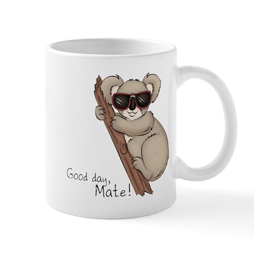 White - Koala Mug