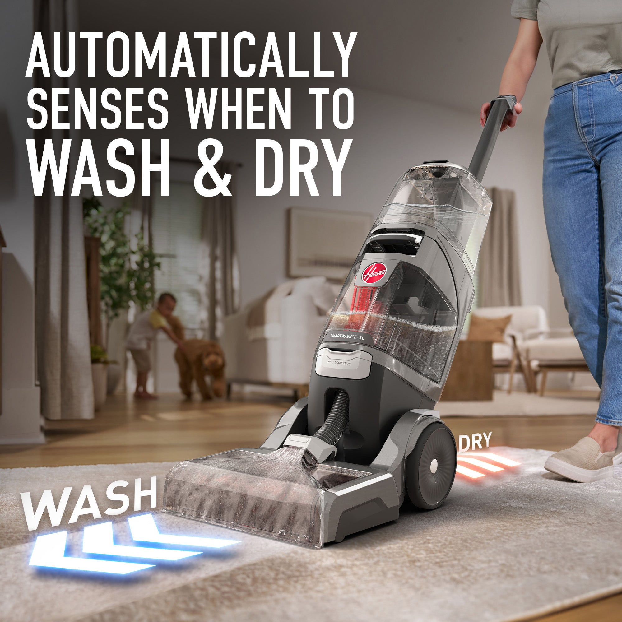 SmartWash Pet XL - Automatic Dog & Cat Bathing System for Large Pets | Easy Home Grooming Solution for Hassle-Free Cleaning & Drying