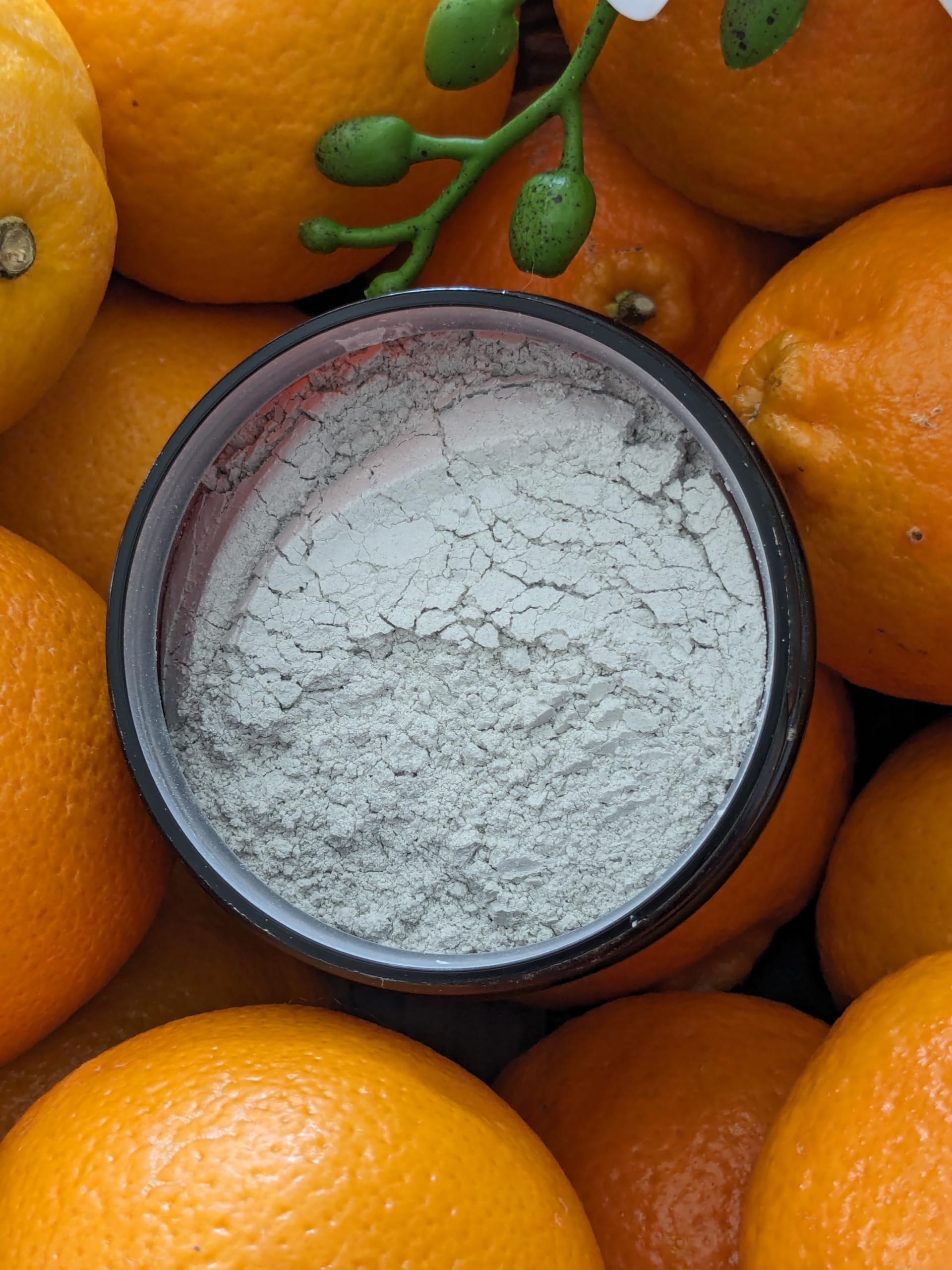 Fluoride-Free Remineralizing Tooth Powder for Kids - Orange Flavor, Safe & Natural (6-Month Supply) | Strengthens Teeth, Promotes Healthy Gums & Whitens Smile | Ideal for Children's Daily Oral Care & Travel Use