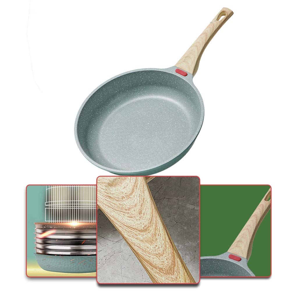 Nonstick Frying Pan - 10 Inch Skillet for Pancakes, Omelets & Steak - Durable Kitchen Cookware with Low Smoke & Easy Clean - Perfect for Breakfast, Grilling & Home Cooking