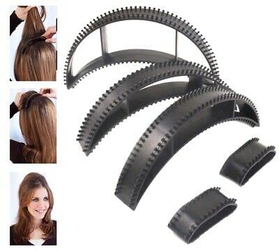 CHANDERKASH 5-Piece Bumpit Hair Volumizer Set - Instant Hair Volume & Lift for Women & Girls | Perfect for Parties, Weddings & Everyday Styling
