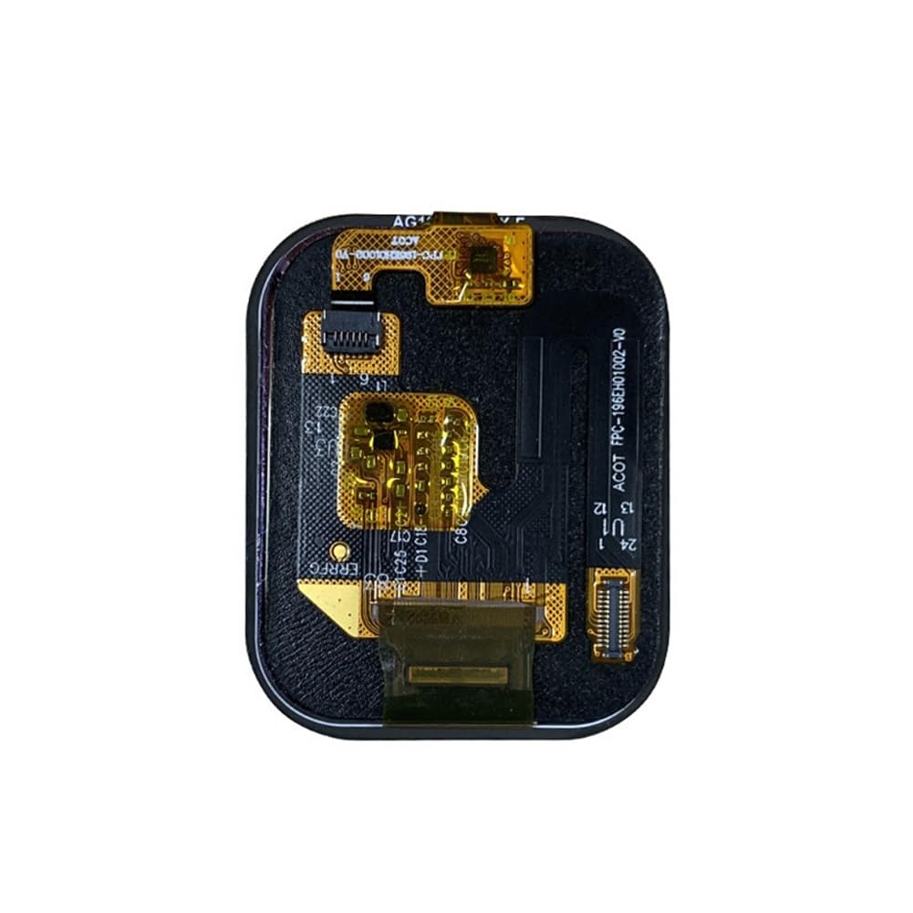 GKKICO 1.96 Inch AMOLED Display Screen - 410x502 Resolution QSPI Interface for Smart Watches & Wearable Devices | Easy Installation & Plug-and-Play | Perfect for Fitness Trackers, Smart Bands & IoT Gadgets