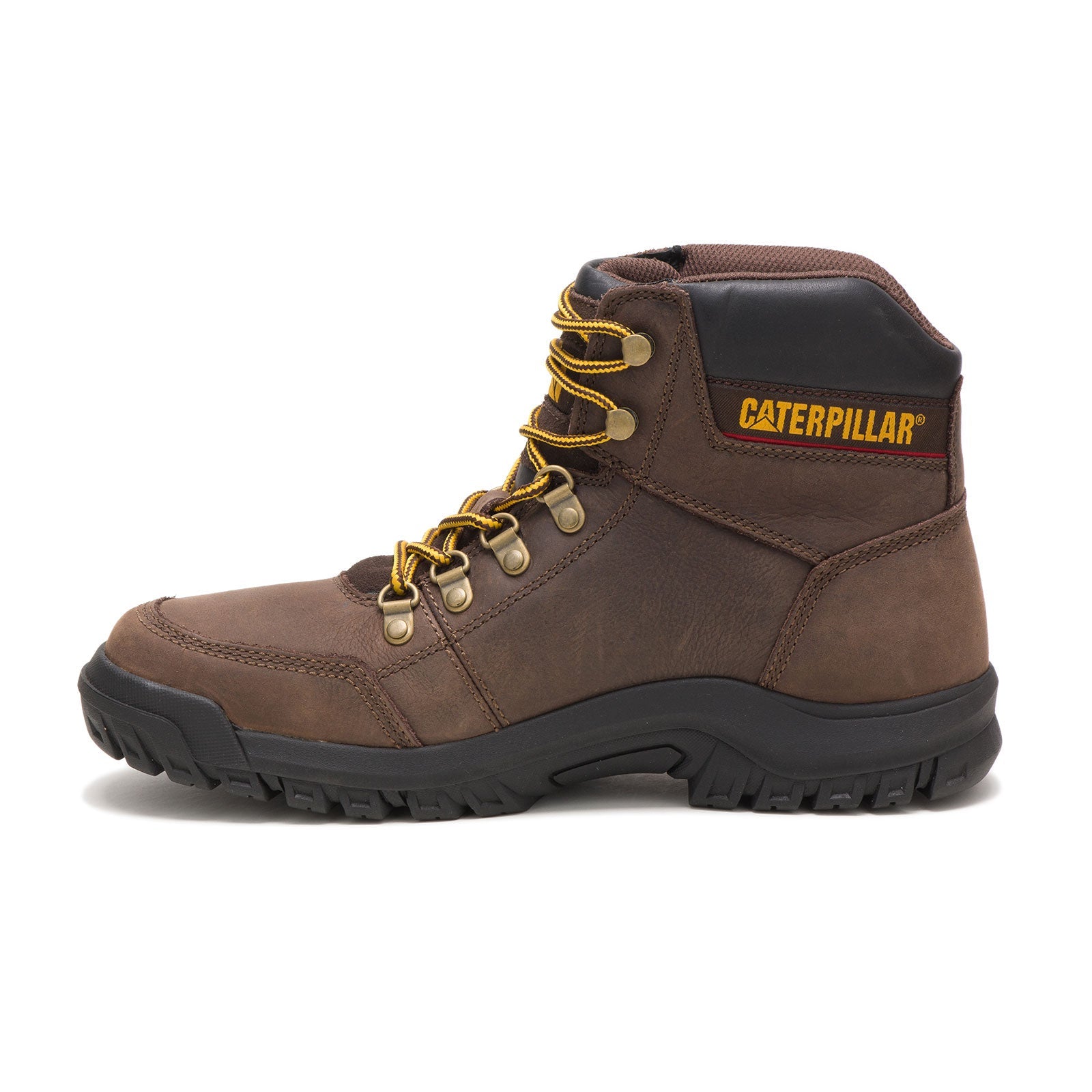 Outline Soft Toe Boot Seal Brown