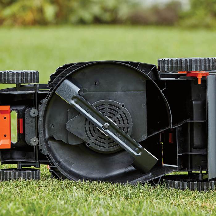 BLACK + DECKER 12Amp 17-Inch Electric Lawn Mower - Refurbished with Full Warranty | BEMW482BH | Perfect for Small to Medium Yards & Eco-Friendly Lawn Care