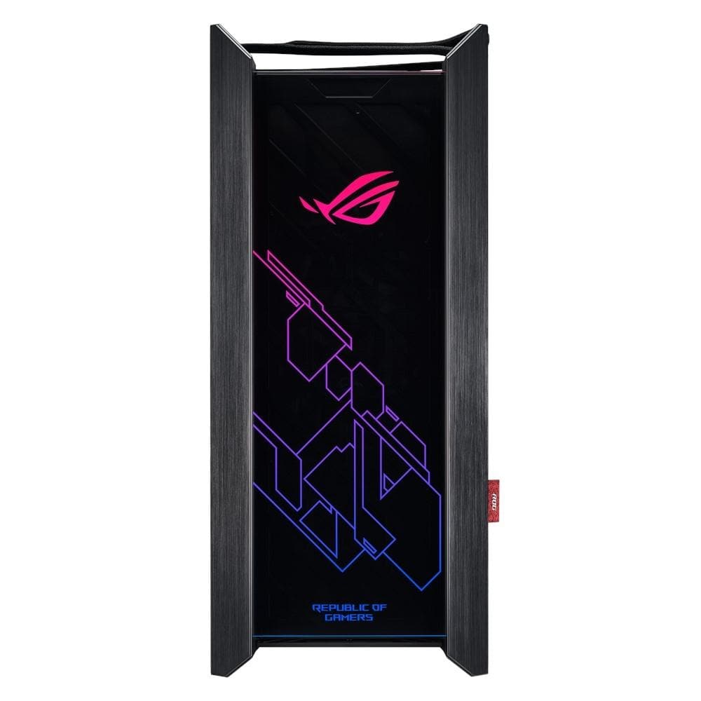 ASUS ROG Strix Helios GX601 Tempered Glass Mid-Tower Gaming PC Case - Premium RGB Lighting, Excellent Airflow, Cable Management | Perfect for High-End Gaming Rigs & Custom PC Builds