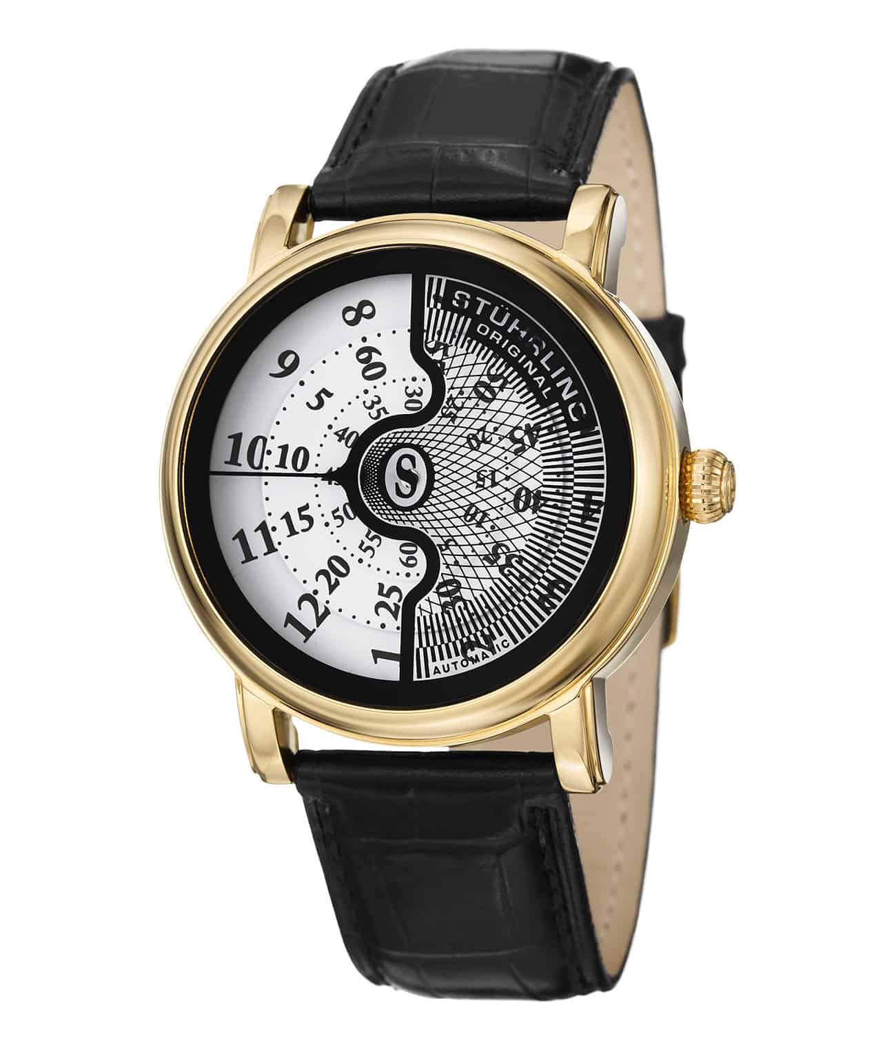 Eclipse X 526 Automatic 42mm Classic Men's Watch - Stylish Analog Wristwatch for Business, Casual & Formal Occasions