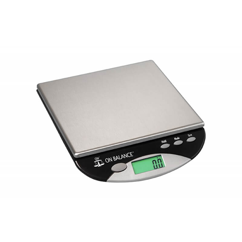Rhino Coffee Gear Bench Scale 2kg - Digital Kitchen Scale for Precise Coffee Brewing, Baking & Cooking | Perfect for Home Baristas & Professional Chefs